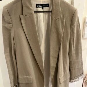 Zara Tan Blazer